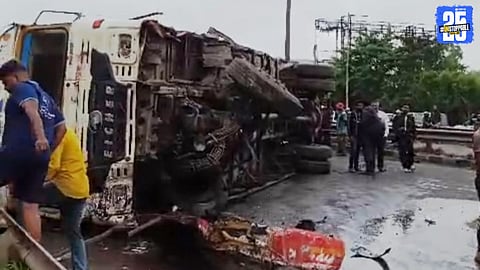 Pune-Satara Highway Accident