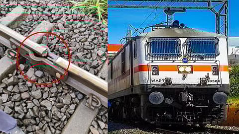 Wangani Badlapur Railway Crack