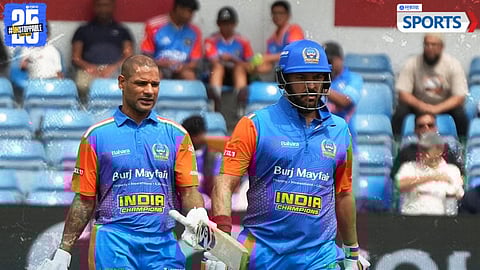 Shikhar Dhawan - Yuvraj Singh | WCL 2025