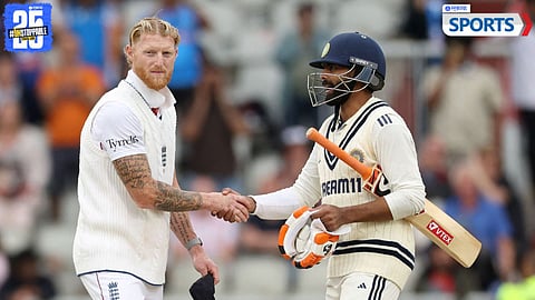 Ben Stokes - Ravindra Jadeja