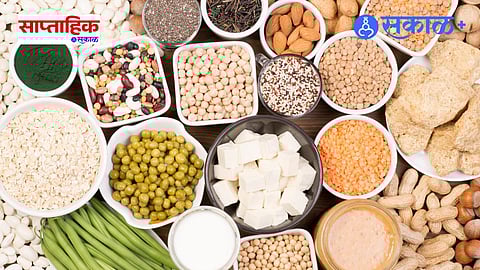 protein and vitamins for child development