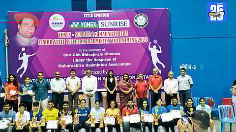 Pune's young shuttlers shine at the Shivajiraje Bhosale Memorial Tournament in Satara; Thane players also secure top spots.