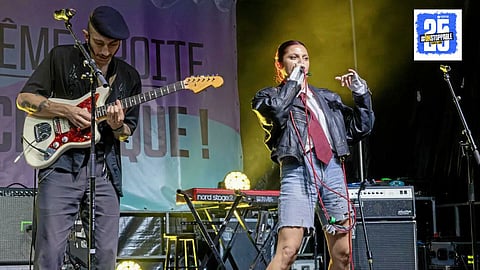 Singer Rebecca Topless