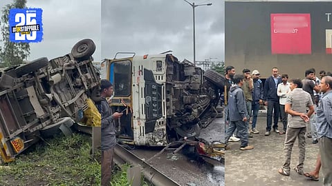 Pune Satara Highway Accident