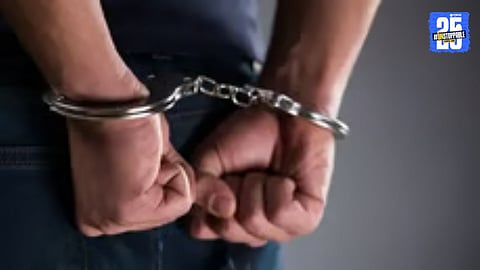 Newly recruited employee caught in bribe trap; ₹9,000 taken via rickshaw driver in officer’s name.