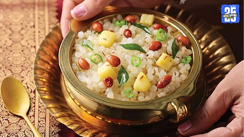 sabudana khichdi