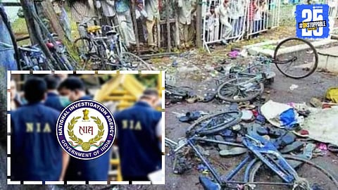 NIA continues its decade-long search for Sandip Dange and Ram Kalsangra, the prime accused in the 2008 Malegaon bomb blast case, who remain untraced.

