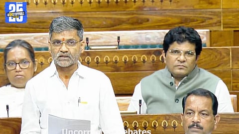 Nilesh Lanke urges Parliament to convene at historic Raigad Fort as a mark of respect to Shivaji Maharaj’s legacy of social revolution.