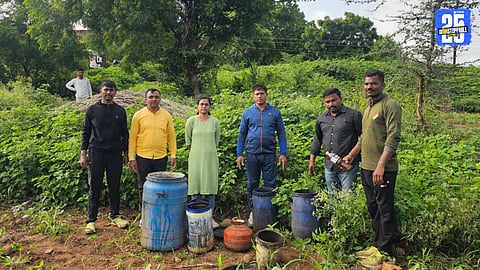 raid on Unauthorized liquor stores