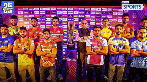 Pro Kabaddi 12 Schedule