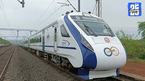 Mumbai Solapur Vande Bharat Train