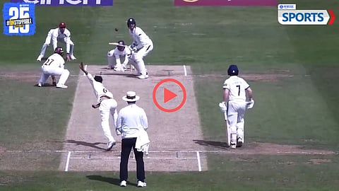 Yuzvendra Chahal 6 Wickets in County Championship Match