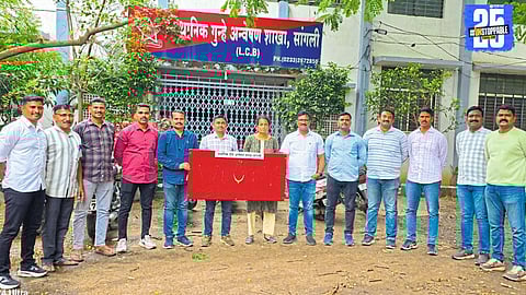 Police recovered stolen ornaments worth ₹3.6 lakh from a minor girl involved in the Ghatnandre village theft case.