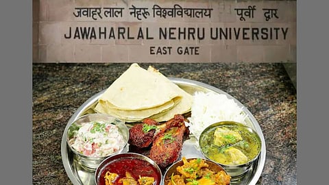 JNU Veg Nonveg Controversy