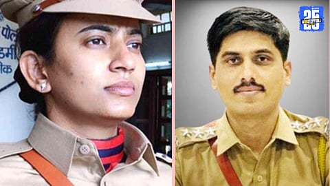 Rajshree patil, amol thakur