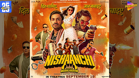 Anurag Kashyap's ‘Nishanchi’ Poster Out