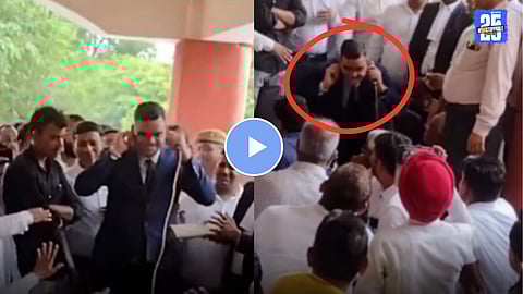 Shahjahanpur SDM Rinku Singh Rahi Sit Ups Punishment Viral Video