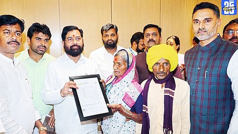 Justice After 12 Years: Sarode Family Gets 7/12 From Dy CM Shinde