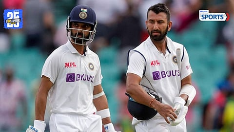 Cheteshwar Pujara  