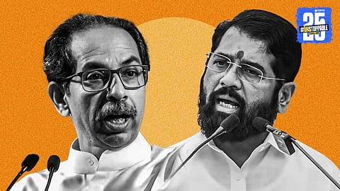 Shinde vs Thackeray shivsena