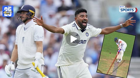 India vs England 5th Test Marathi News