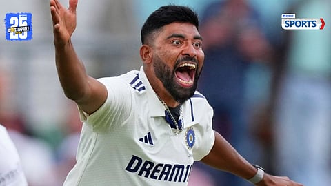 mohammed Siraj
