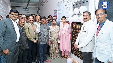 “Rotary Club donates ₹48 lakh equipment to Satara Civil Hospital’s neonatal ICU for critical newborn care.”