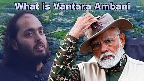 Vantara Wildlife Centre 