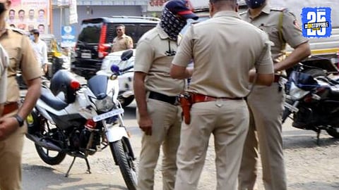 Pune Crime : पुण्यात खाकी वर्दीचा धाक उरलाय की नाही? गस्तीवरील पोलिस कर्मचाऱ्यांना टोळक्याने मारहाण केली अन्...