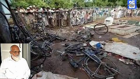 Former police officers reveal shocking claims about the Malegaon blast case investigation.