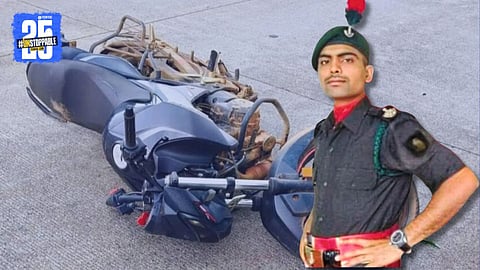 Indian Army Jawan Accident