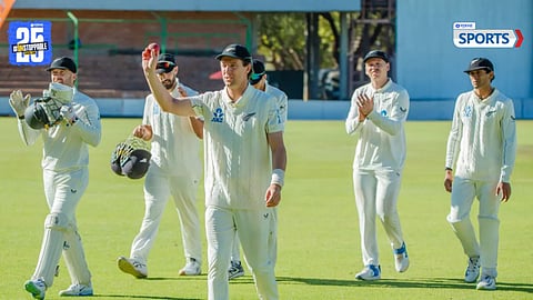 New Zealand Crush Zimbabwe 