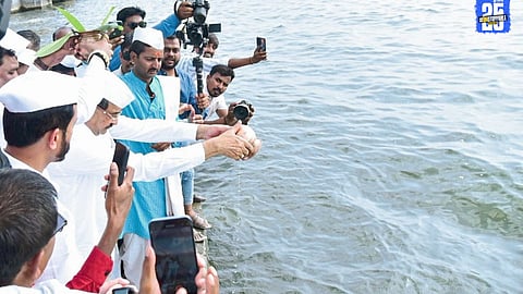 Jayakwadi Dam Overflows, A Moment of Fortune for Marathwada