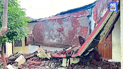 School Roof Collapse