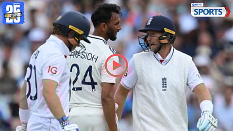 Prasidh Krishna | Joe Root | ENG vs IND 5th Test