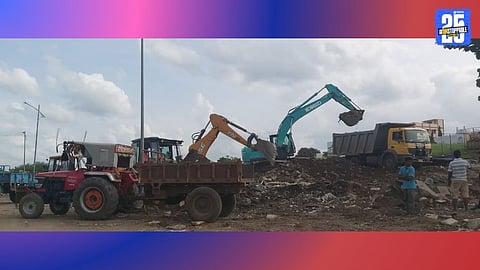 Anti-Encroachment Drive Begins in Akkalkot