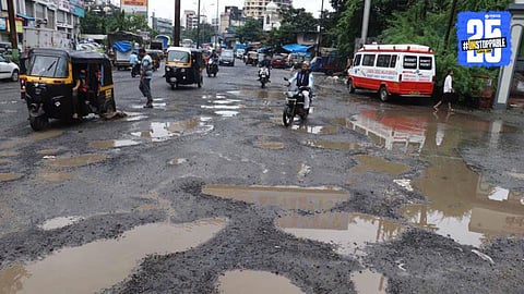 Bhiwandi Road Potholes