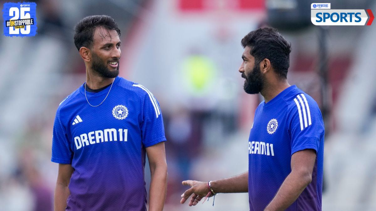 Prasidh Krishna - Yashasvi Jaiswal | ENG vs IND 5th Test