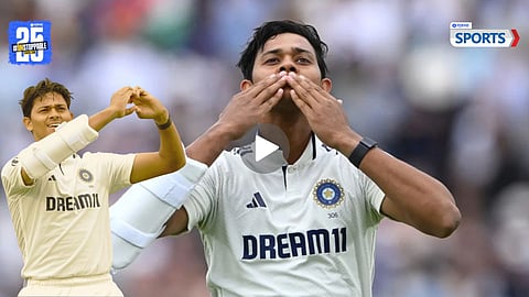 Yashasvi Jaiswal scored a brilliant 118 at The Oval