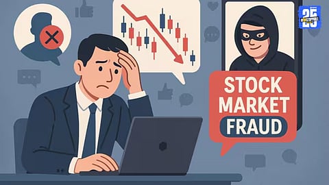 Ahilyanagar: Fake share market scheme exposed; investor cheated of ₹50 lakh, police register case against two.