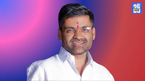 mp nilesh lanke