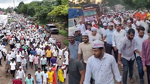 Elephant Mahadevi Padayatra