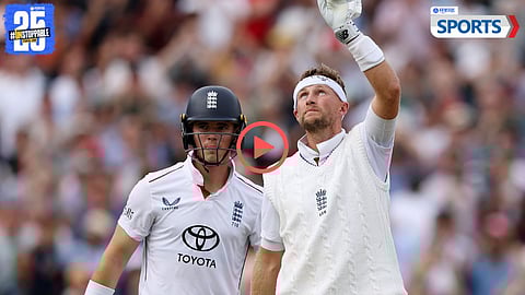 Joe Root | ENG vs IND 5th Test