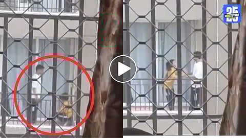 Viral Video Greater Noida Woman Assault Video