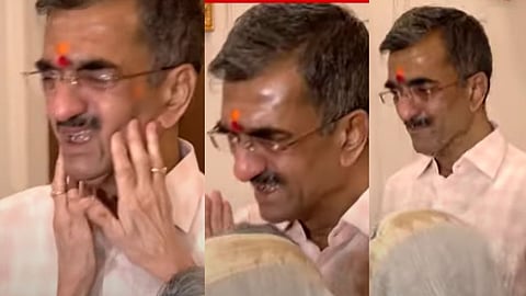 Shambhuraj Desai Returns to Meghdoot Bungalow 