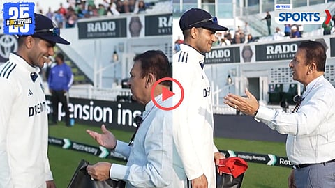 Sunil Gavaskar - Shubman Gill | ENG vs IND 5th Test