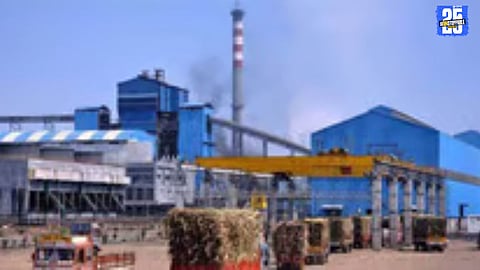 Sugarcane farmers waiting for payment at the factory gate; children’s education disrupted due to financial crisis.