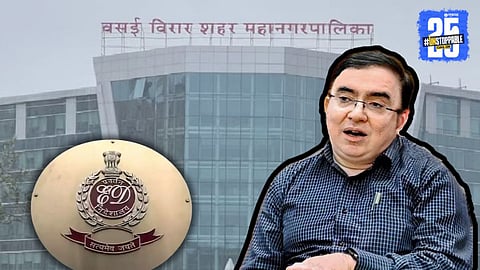 ED Action on anilkumar pawar