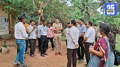 Hosnagar School Incident