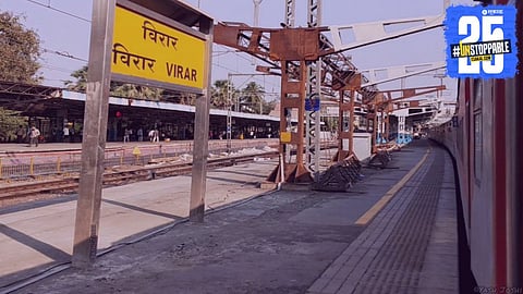 Virar Train Accident
